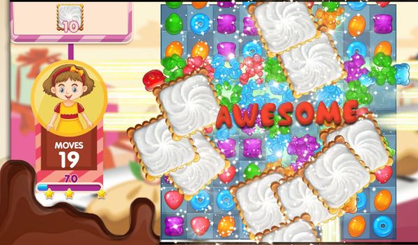 Candy Sugar: Match 3 Puzzle 1