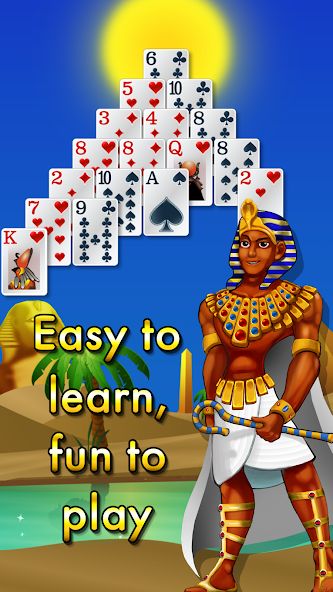 Pyramid Solitaire – Egypt 1