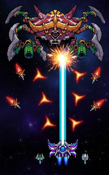 Galaxiga Arcade Shooting Game 1