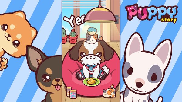 Puppy Story : Doggy Dress Up Game 1