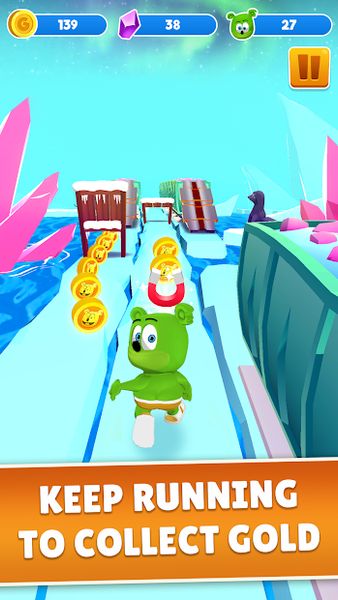 Gummy Bear Run: Endless Runner 1