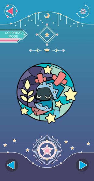 Coloring Luna – Coloring Book 1