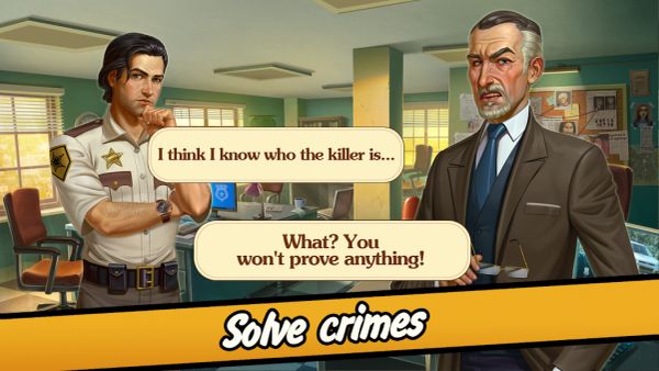 Solitaire Crime Stories 1