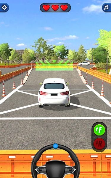 Driving School Test 1