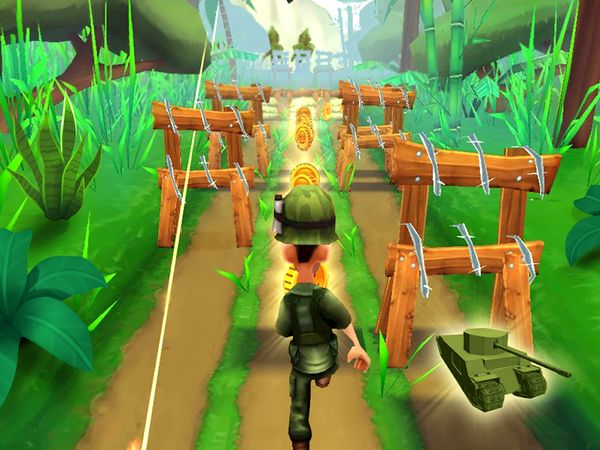 Run Forrest Run: Running Games 1