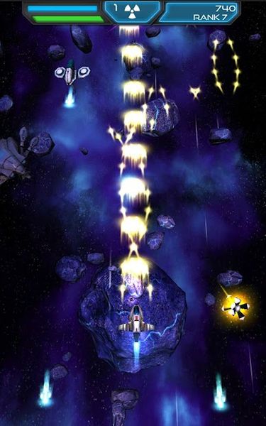 Cold Space – 3D Shoot ’em up 1