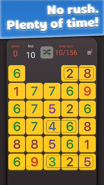 Sum X – simple math puzzle 1