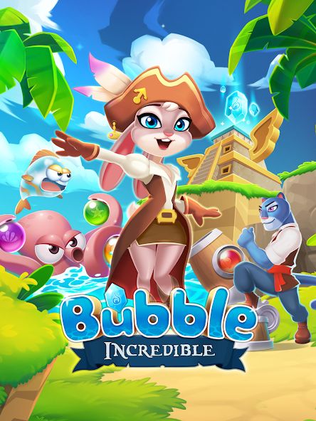 Bubble Incredible:Puzzle Games 1