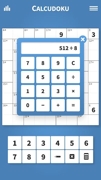 Calcudoku · Math Logic Puzzles 1