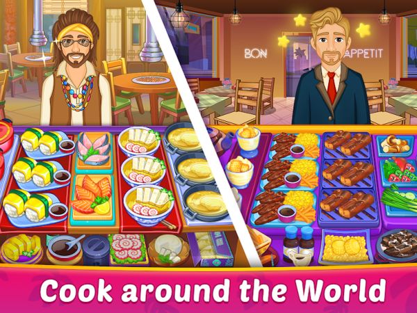 Asian Cooking Games: Star Chef 1