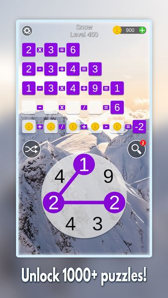 Mathscapes: Fun Math Puzzles 1