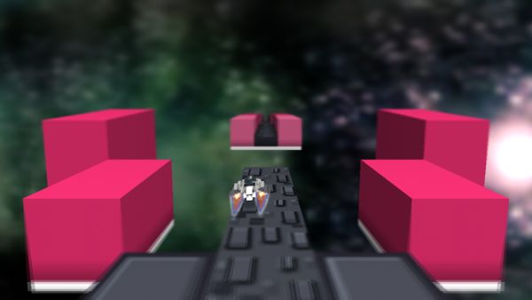 Voxel Road 1