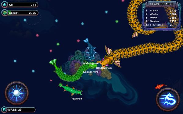 SeaDragons.io 1