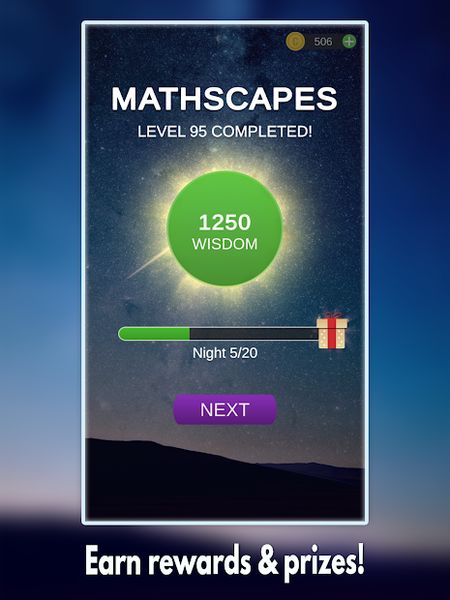 Mathscapes: Fun Math Puzzles 1