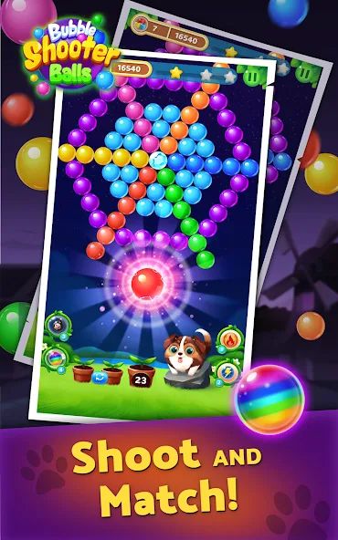 Bubble Shooter Balls: Popping 1