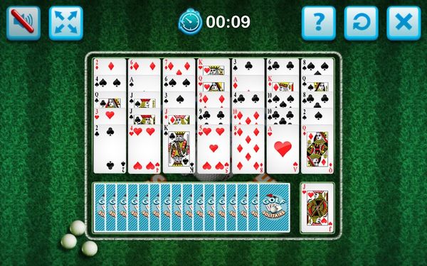 Golf Solitaire 1