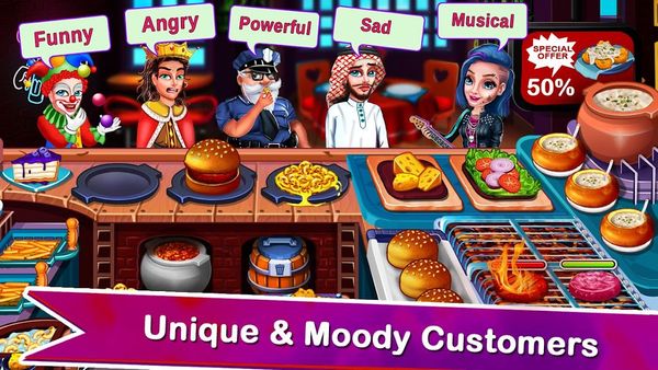 Cooking Express 2 Games 1