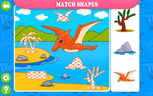 Dinosaur Puzzles for Kids 1