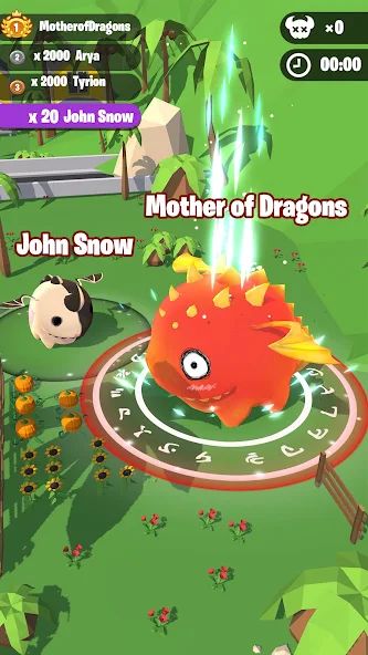 Dragon Wars io: Merge Dragons 1