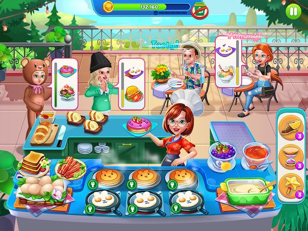 Food Diary: Girls Cooking game 1