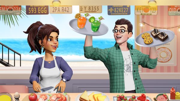 Cooking Confidential: 3D Games 1