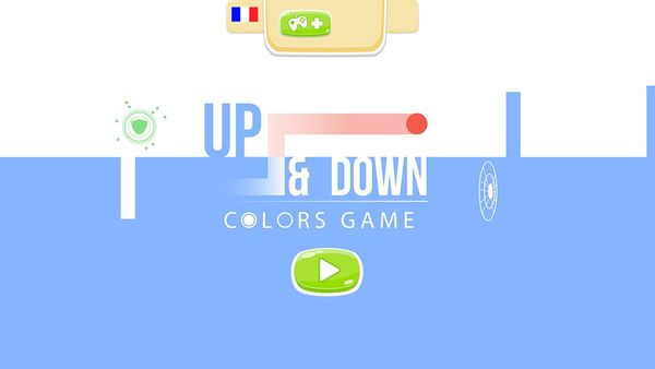 Up & Down : Colors Game 1