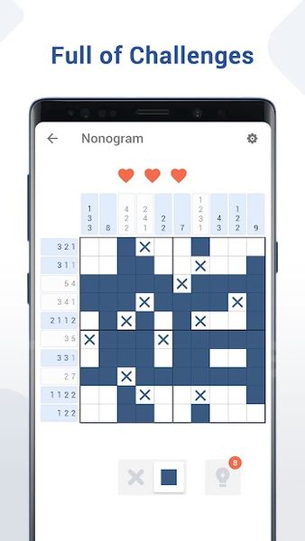 Nonogram – Fun Logic Puzzle 1