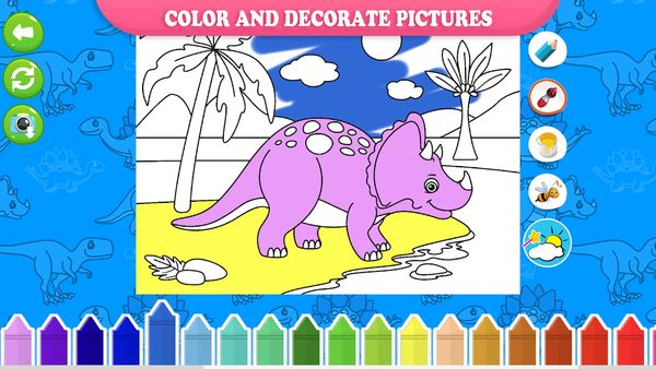 Dinosaur Puzzles for Kids 1