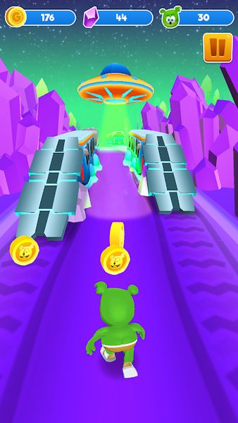 Gummy Bear Run: Endless Runner 1