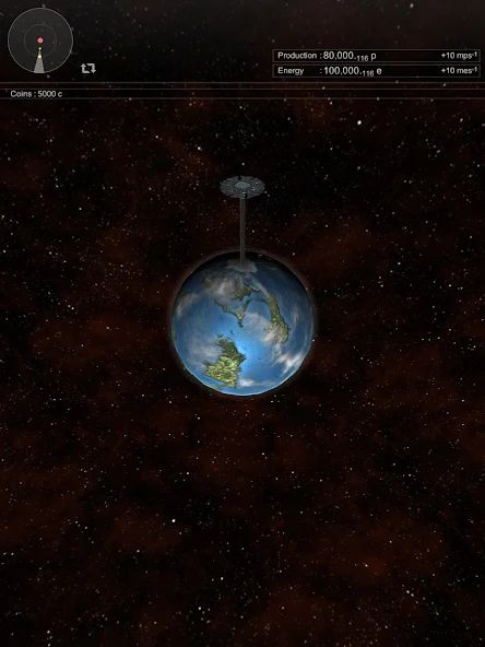 Click Planet – Spacecraft 1