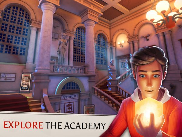 The Academy: The First Riddle 1