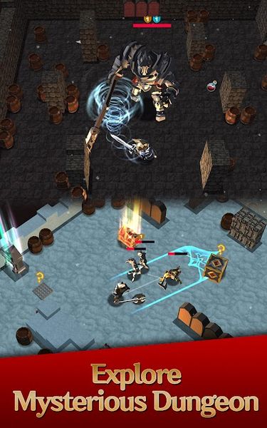 Darkest Rogue 3D:Slingshot RPG 1