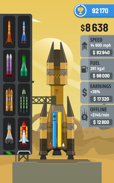 Rocket Sky! 1