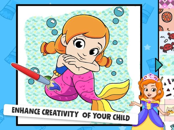 Baby Coloring game – Baby Town 1