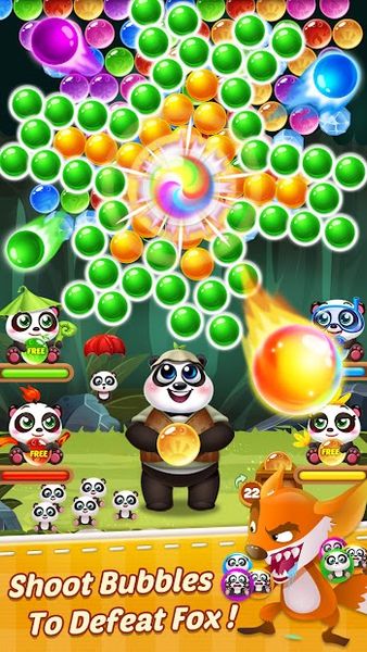 Bubble Shooter Cool 3 Panda 1