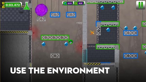 Lab Chaos – Action packed platforming speedrun 1