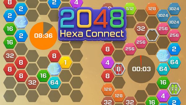 Merge Block Puzzle – 2048 Hexa 1