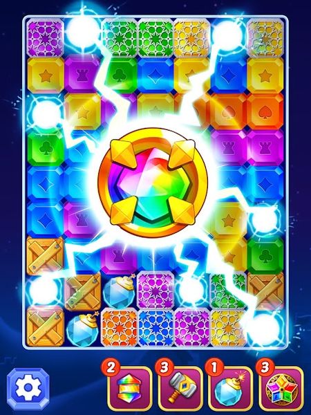 Jewel Gems: Jewel Games 1