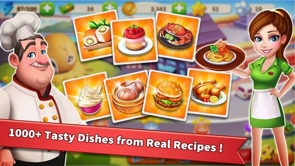 Rising Super Chef – Cook Fast 1