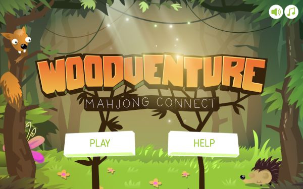 Woodventure – Mahjong Connect 1