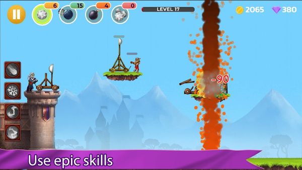 Catapult Wars 1