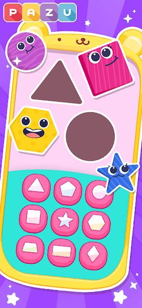 Baby Phone: Musical Baby Games 1