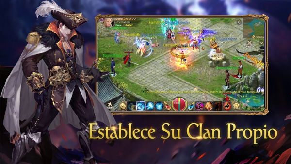 Conquista Online – MMORPG Game 1