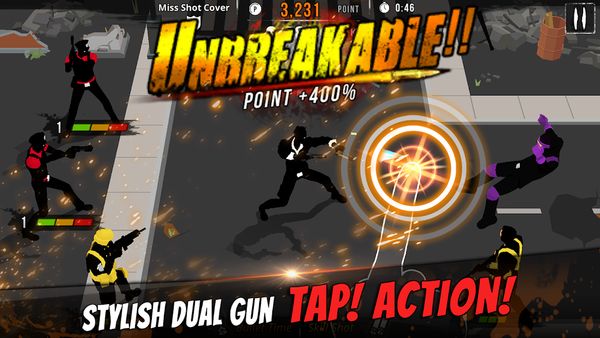 GunStrider: Tap Strike 1