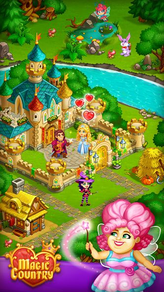 Magic City: fairy farm 1