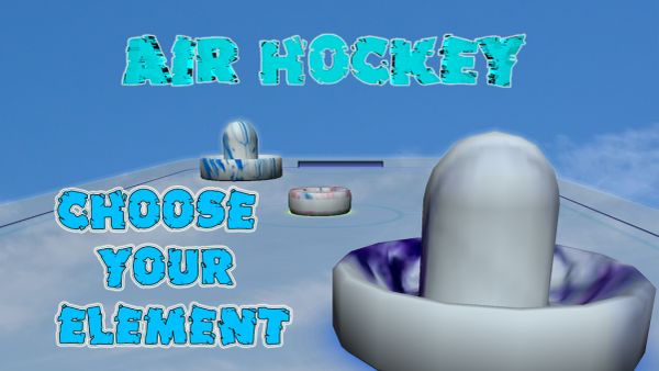 Air Hockey – War of Elements 1