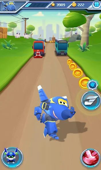 Super Wings : Jett Run 1