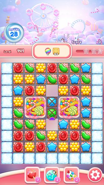 Candy Go Round – Sweet Puzzle 1