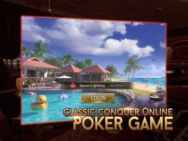 Conquer Poker – Texas Hold’em 1