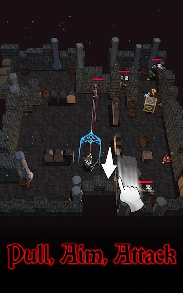 Darkest Rogue 3D:Slingshot RPG 1